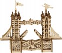 Mały Tower Bridge drewniane mechaniczne puzzle 3D