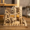 Marble Climber - mechaniczne, drewniane puzzle 3D