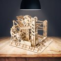 Marble Explorer - mechaniczne, drewniane puzzle 3D
