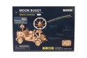 Rambler Rover - drewniane, mechaniczne puzzle 3D - Lunar Roving Vehicle