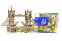 Tower Bridge - drewniane, mechaniczne puzzle 3D