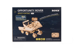 Vagabond Rover - drewniane, mechaniczne puzzle 3D - Opportunity