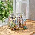 Szklarnia marzeń - miniaturowy domek LED do samodzielnego montażu