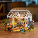 Szklarnia marzeń - miniaturowy domek LED do samodzielnego montażu