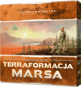 Strategiczna gra planszowa 'Terraformacja Marsa