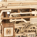 Prime Steam Express - drewniane, mechaniczne puzzle 3D